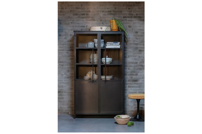 Villie Skap 99x170 cm - Oppbevaring - Skap - Vitrineskap