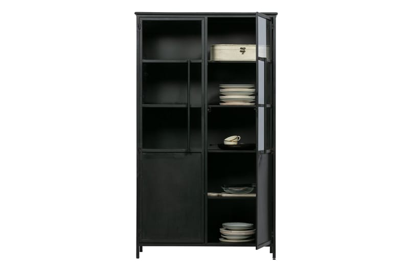 Villie Skap 99x170 cm - Oppbevaring - Skap - Vitrineskap
