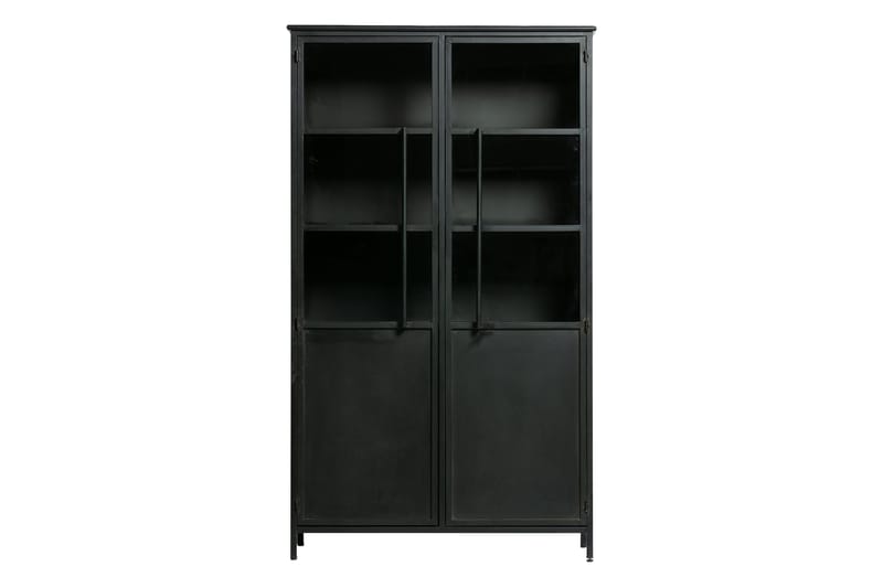 Villie Skap 99x170 cm - Oppbevaring - Skap - Vitrineskap