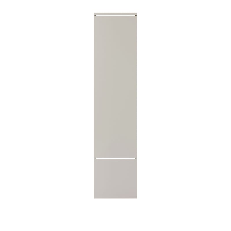 vitrineskap Høyskap VERA TYP 001 + LED beige, undefined