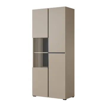 Vitrineskap Kors 3 dører