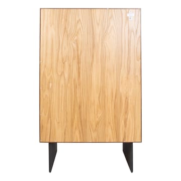 Vitrineskap Teron 90x45x160 cm - Brun - Oppbevaring - Skap - Vitrineskap