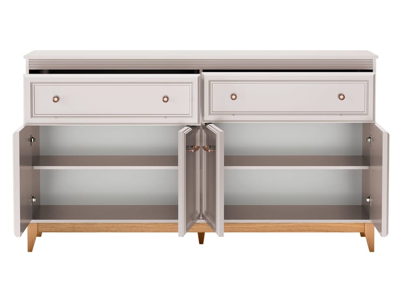 Zeylor Skjenk 179 cm - Oppbevaring - Skap - Oppbevaringsskap