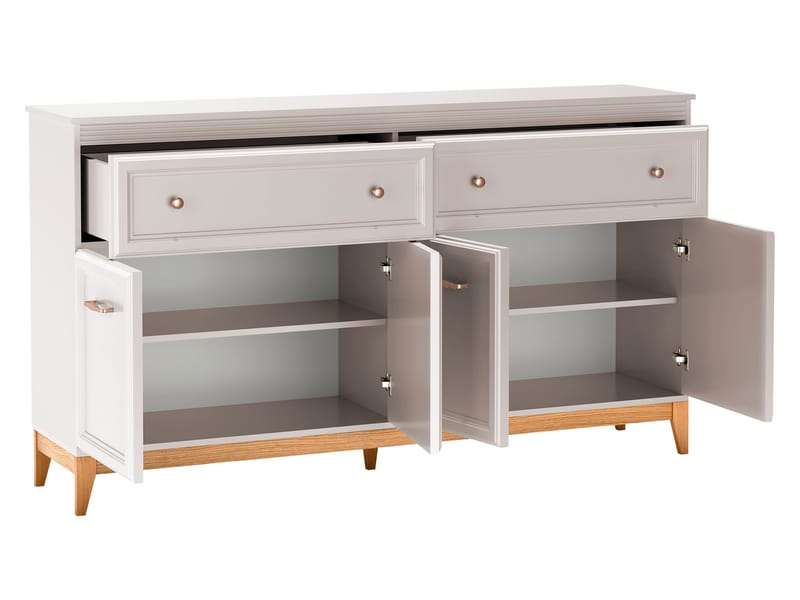 Zeylor Skjenk 179 cm - Oppbevaring - Skap - Oppbevaringsskap