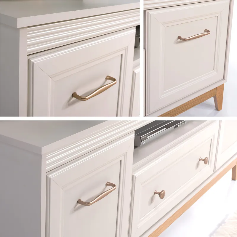 Zeylor Vitrineskap 142 cm - Oppbevaring - Skap - Vitrineskap