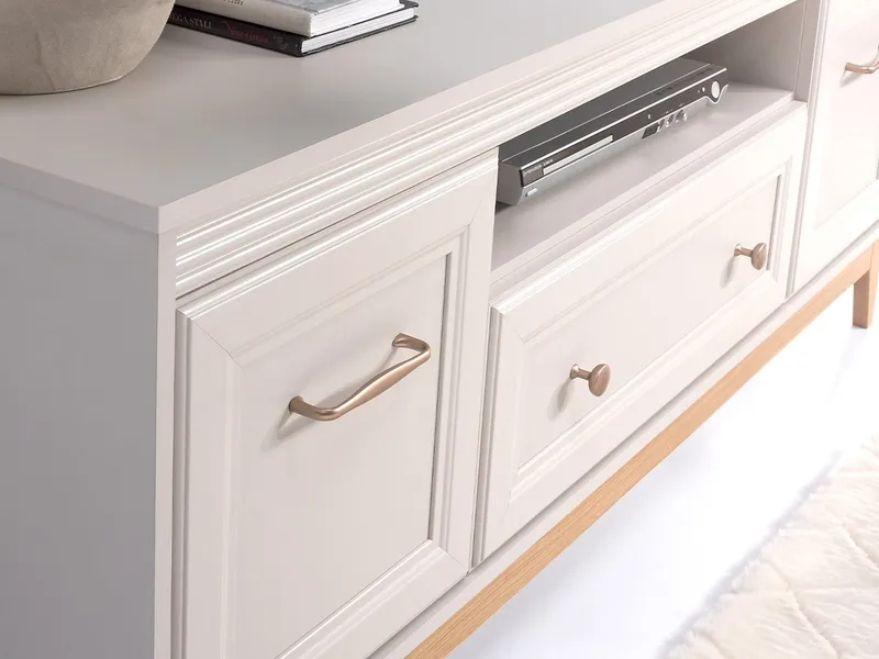 Zeylor Vitrineskap 142 cm - Oppbevaring - Skap - Vitrineskap