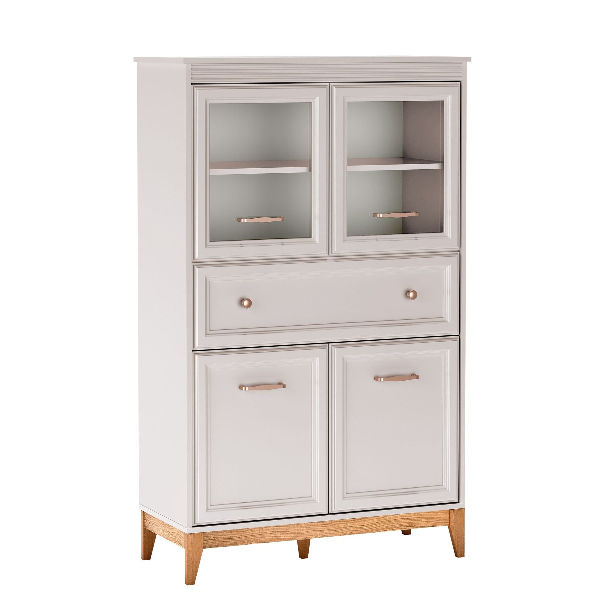 Zeylor Vitrineskap 151 cm -
