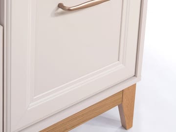 Zeylor Vitrineskap 193 cm med Belysning - Oppbevaring - Skap - Vitrineskap