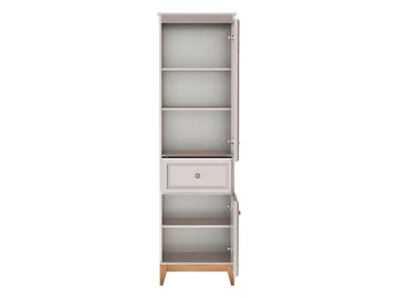 Zeylor Vitrineskap 193 cm med Belysning - Oppbevaring - Skap - Vitrineskap
