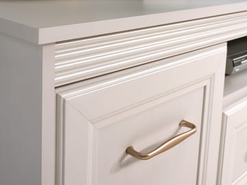 Zeylor Vitrineskap 193 cm med Belysning - Oppbevaring - Skap - Vitrineskap