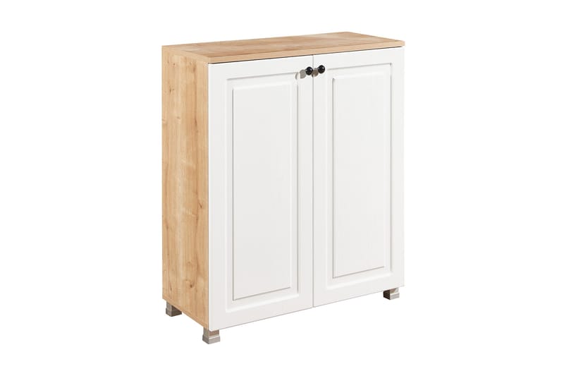 Andifli Skoskap 80x95 cm - Blå - Oppbevaring - Skooppbevaring - Skoskap