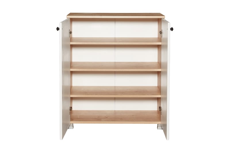 Andifli Skoskap 80x95 cm - Blå - Oppbevaring - Skooppbevaring - Skoskap