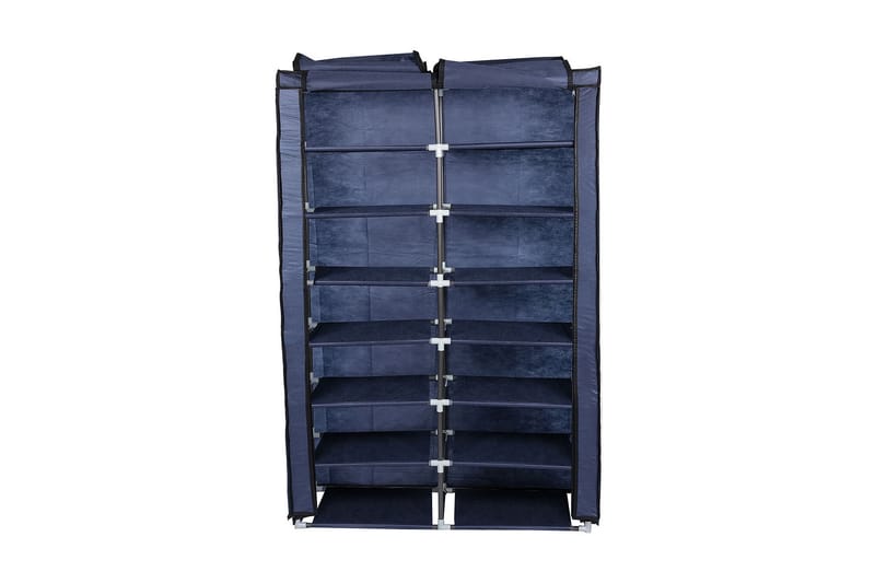 Andifli Skoskap 96x146 cm - Blå - Oppbevaring - Skooppbevaring - Skoskap
