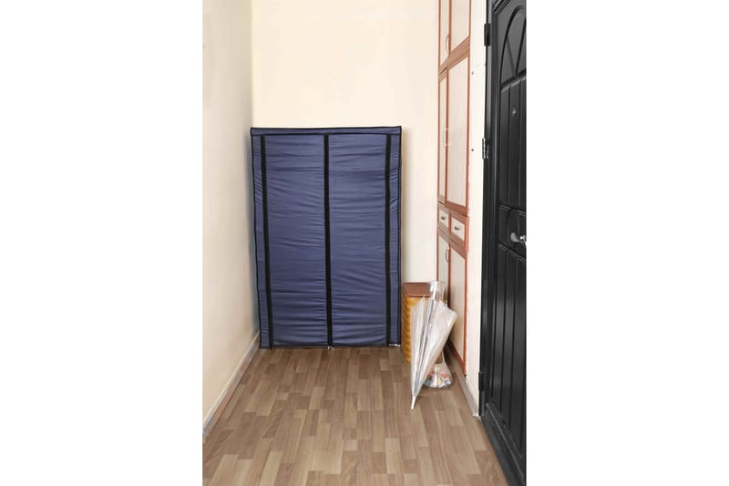 Andifli Skoskap 96x146 cm - Blå - Oppbevaring - Skooppbevaring - Skoskap