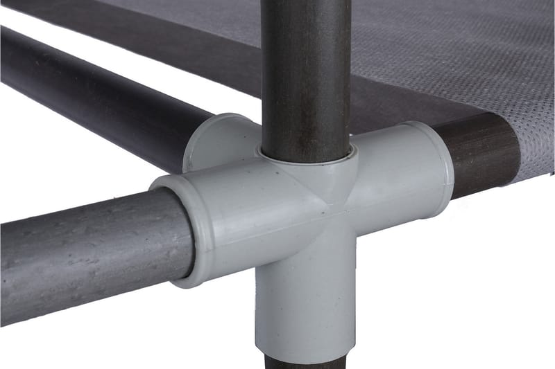 Andifli Skoskap 96x146 cm - Grå - Oppbevaring - Skooppbevaring - Skoskap