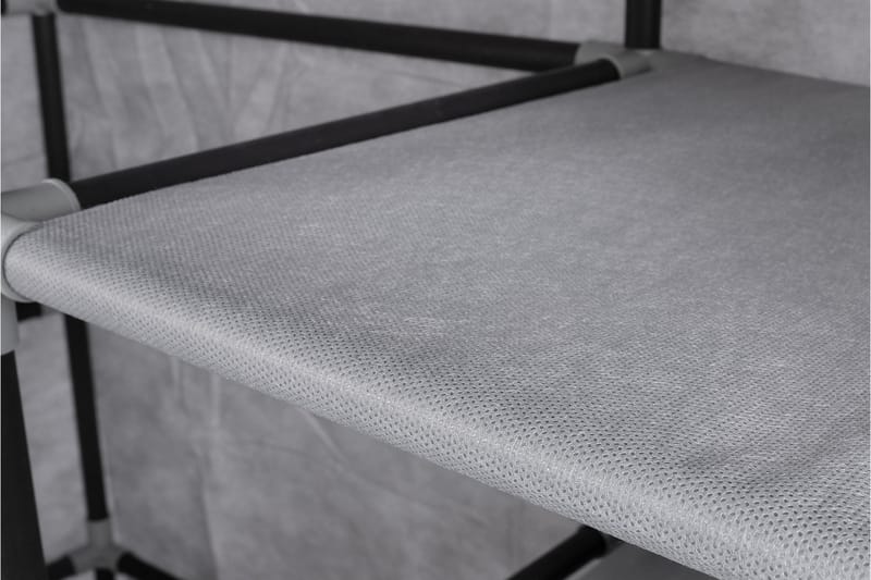 Andifli Skoskap 96x146 cm - Grå - Oppbevaring - Skooppbevaring - Skoskap