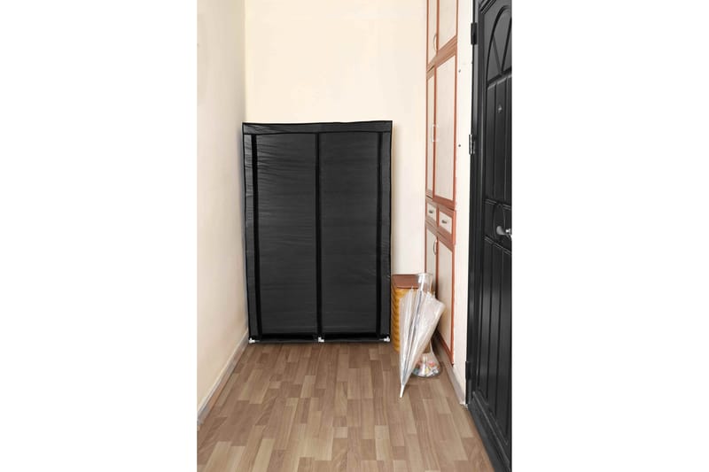 Andifli Skoskap 96x146 cm - Svart - Oppbevaring - Skooppbevaring - Skoskap