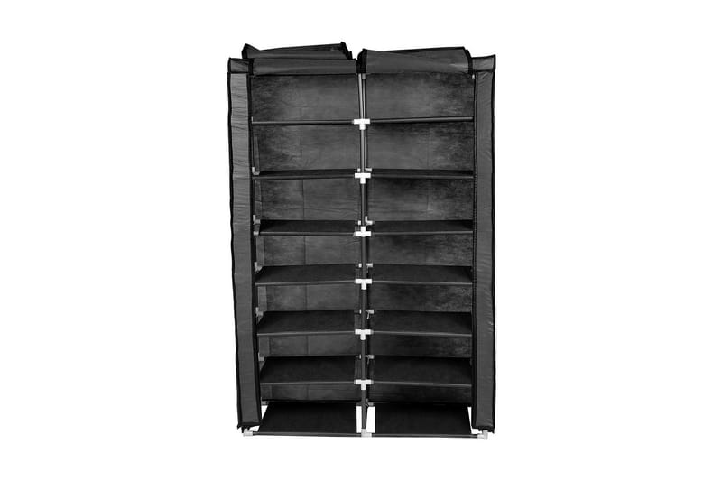 Andifli Skoskap 96x146 cm - Svart - Oppbevaring - Skooppbevaring - Skoskap