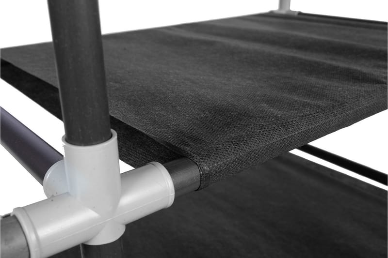 Andifli Skoskap 96x146 cm - Svart - Oppbevaring - Skooppbevaring - Skoskap
