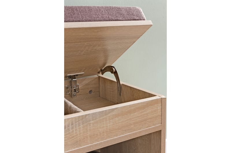 Anielle Skohylle 104x32 cm - Brun - Oppbevaring - Skooppbevaring