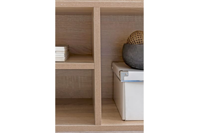 Anielle Skohylle 104x32 cm - Brun - Oppbevaring - Skooppbevaring