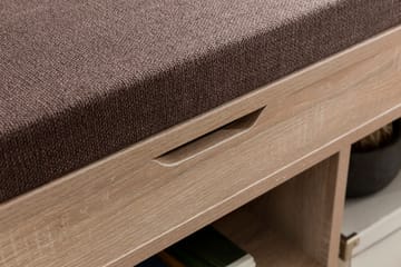 Anielle Skohylle 104x32 cm - Brun - Oppbevaring - Skooppbevaring