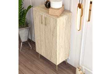 Babice Skoskap 60 cm - Beige - Oppbevaring - Skooppbevaring