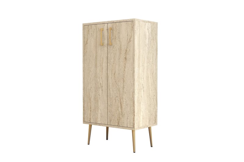 Babice Skoskap 60 cm - Beige - Oppbevaring - Skooppbevaring - Skoskap