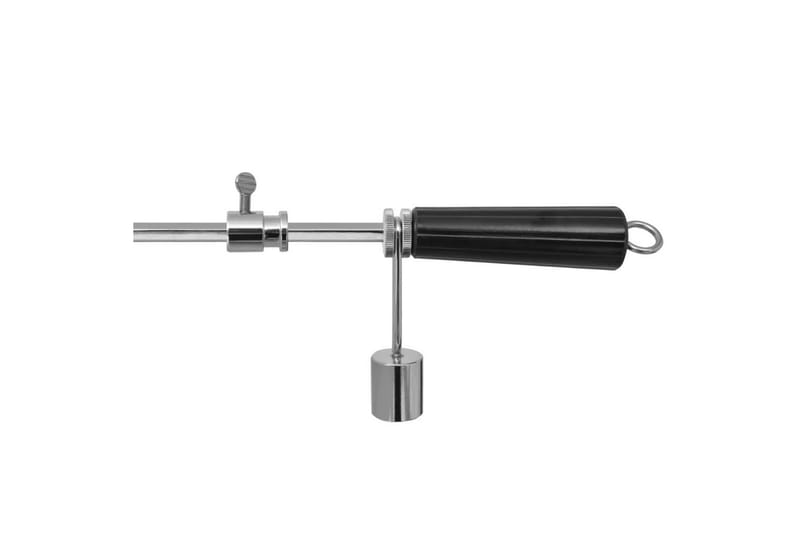 BBQ Rotisserie-spyd med Motor Stål 1200 mm - Hage - Griller - Grilltilbehør - Grillstativ & rotisseri