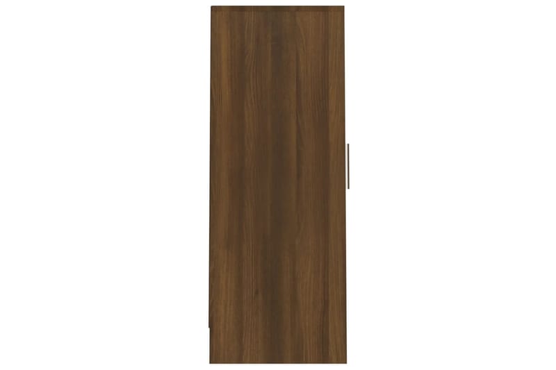 beBasic Skohylle brun eik 32x35x92 cm konstruert tre - Brun - Oppbevaring - Skooppbevaring