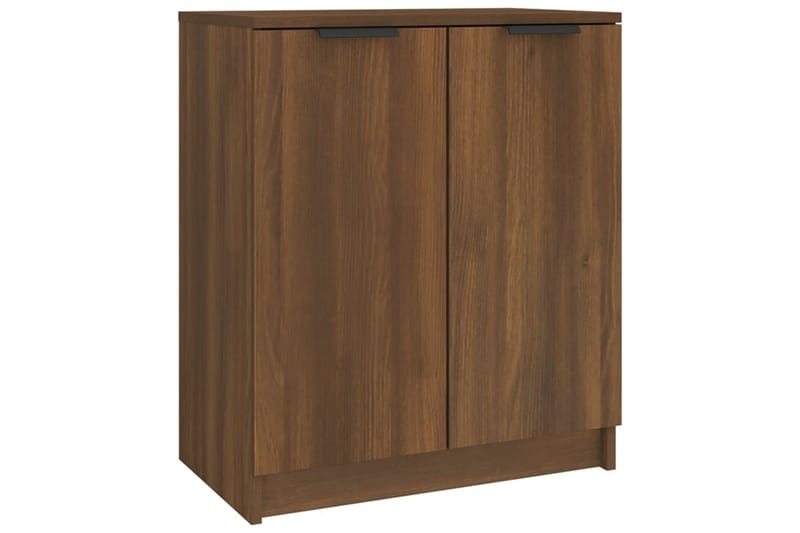 beBasic Skohylle brun eik 59x35x70 cm konstruert tre - Brun - Oppbevaring - Skooppbevaring