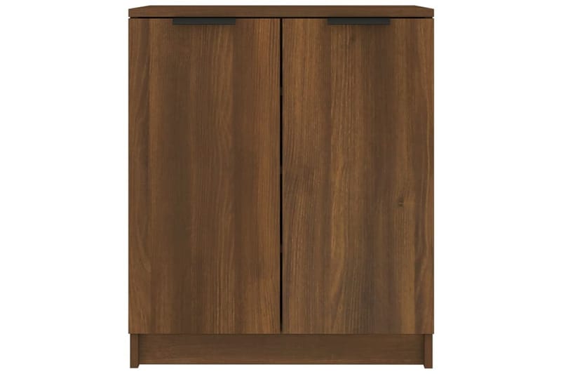 beBasic Skohylle brun eik 59x35x70 cm konstruert tre - Brun - Oppbevaring - Skooppbevaring