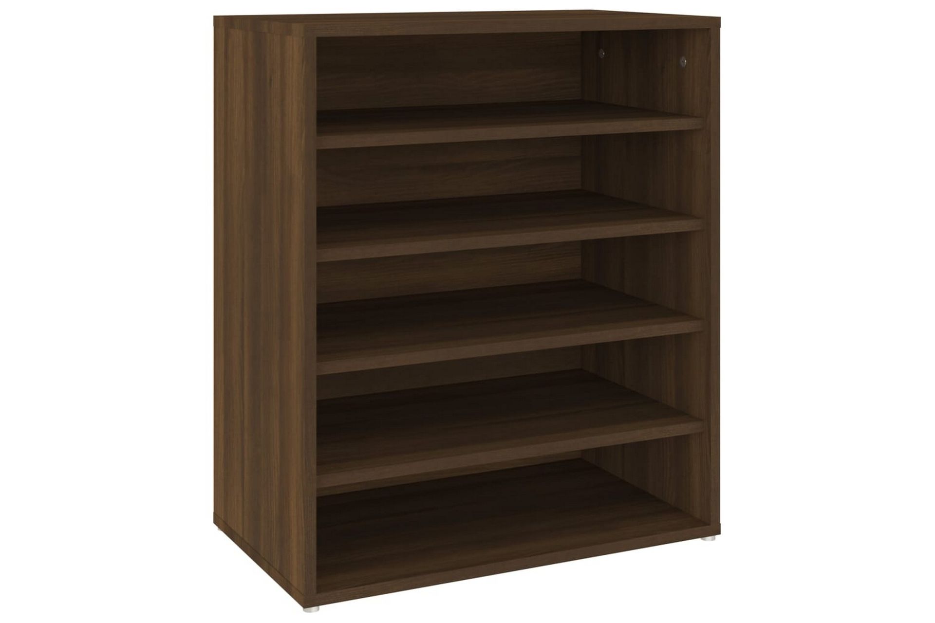 beBasic Skohylle brun eik 60x35x70 cm konstruert tre - Brun - Oppbevaring - Skooppbevaring