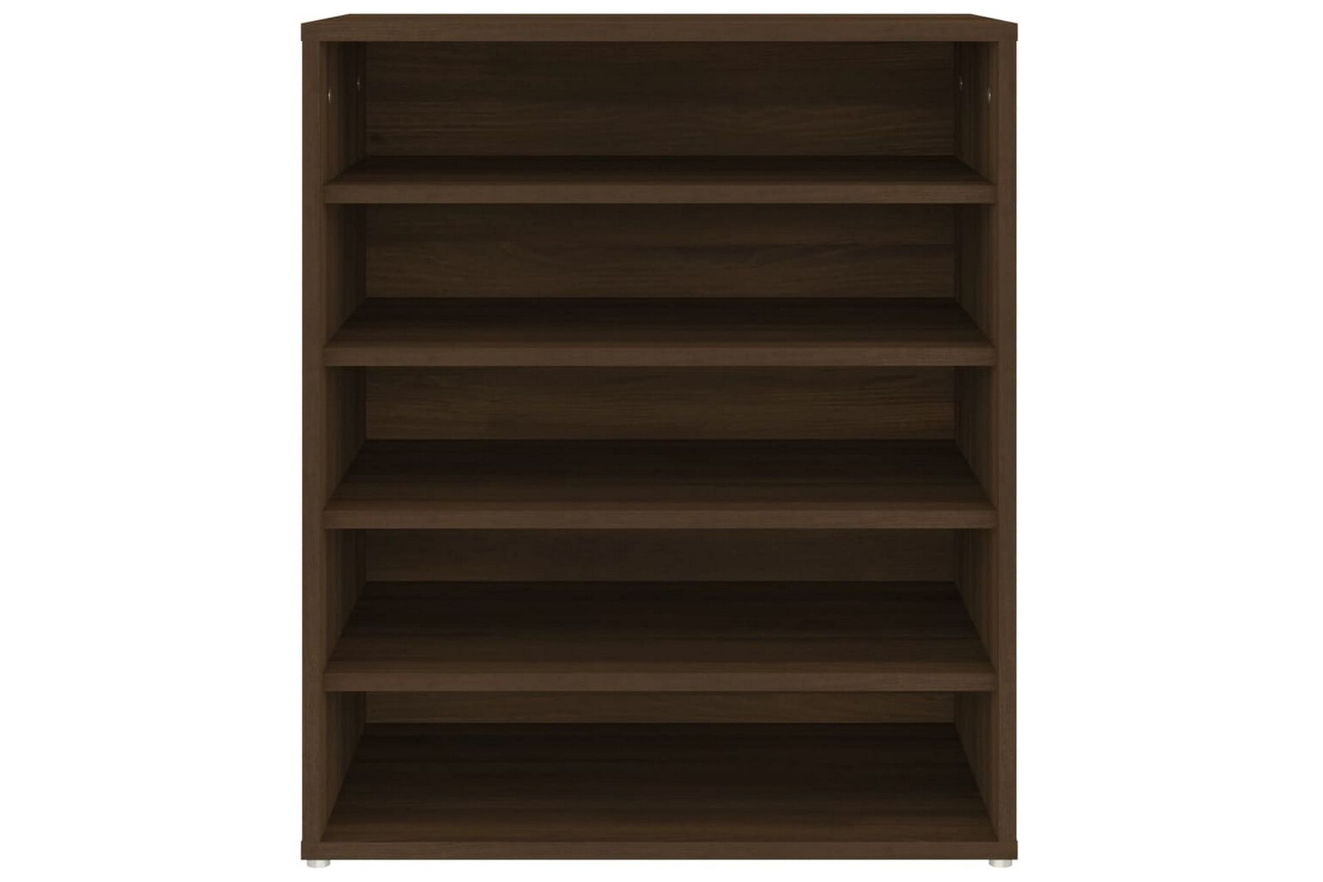 beBasic Skohylle brun eik 60x35x70 cm konstruert tre - Brun - Oppbevaring - Skooppbevaring