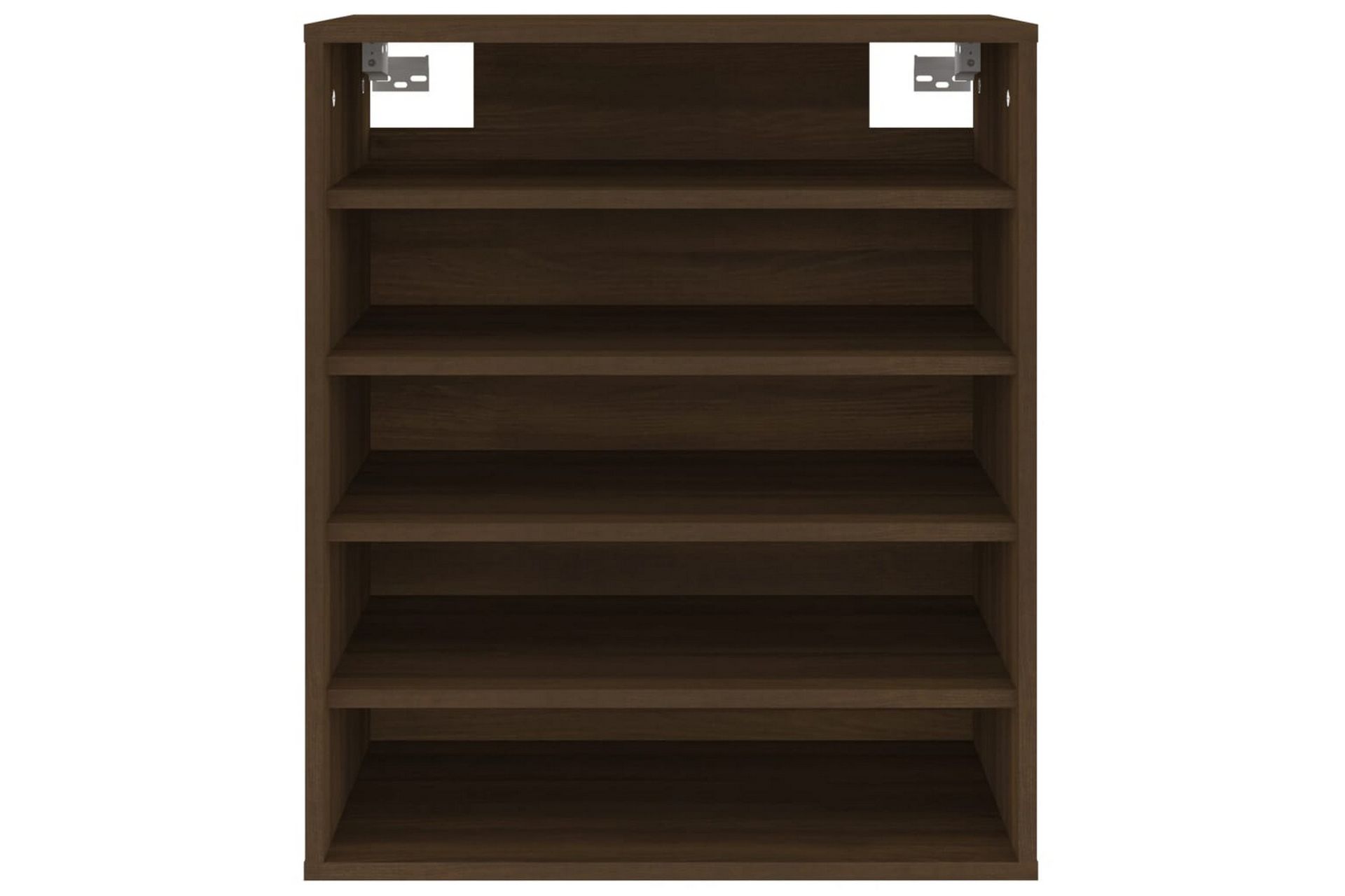 beBasic Skohylle brun eik 60x35x70 cm konstruert tre - Brun - Oppbevaring - Skooppbevaring
