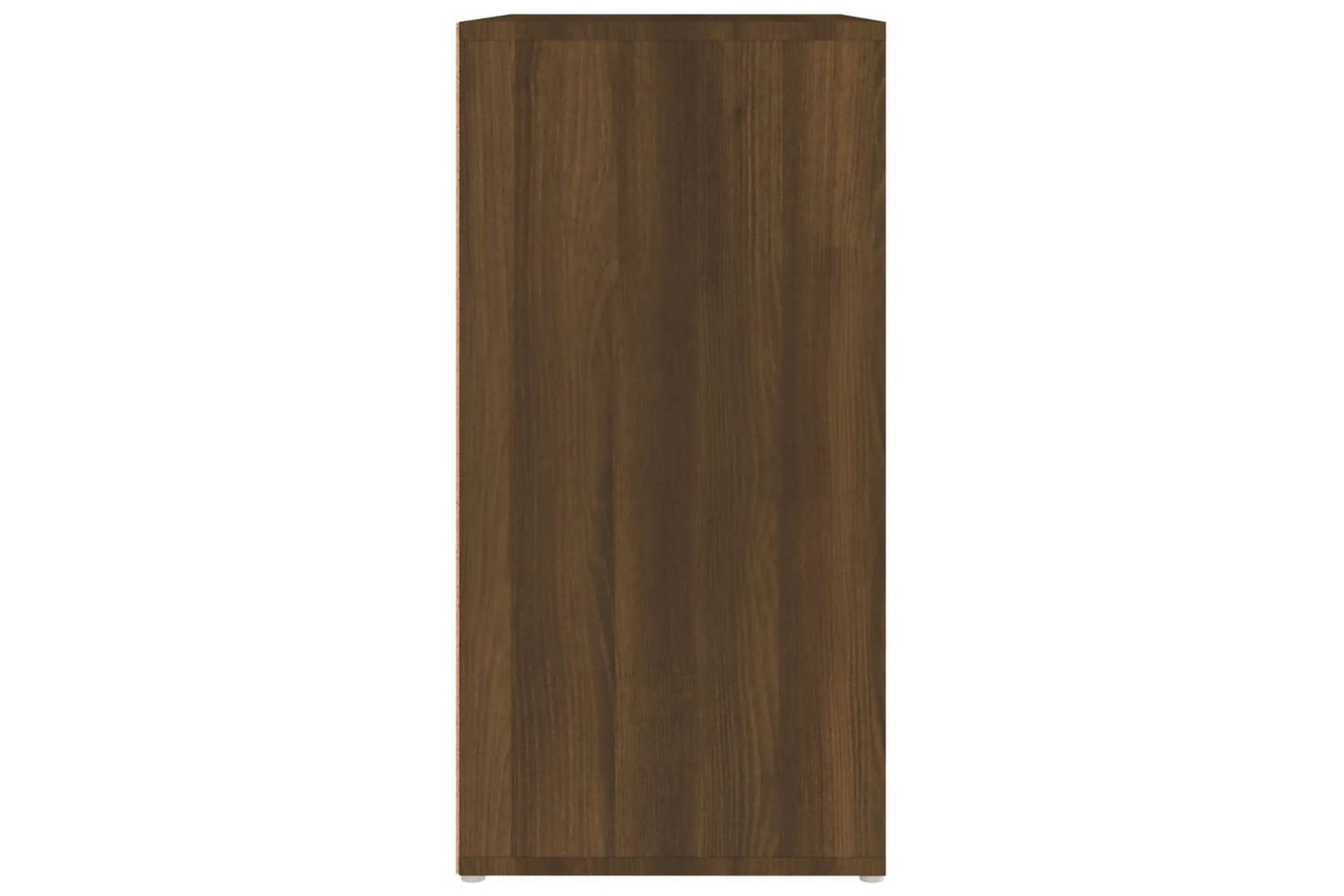beBasic Skohylle brun eik 60x35x70 cm konstruert tre - Brun - Oppbevaring - Skooppbevaring