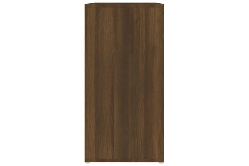 beBasic Skohylle brun eik 60x35x70 cm konstruert tre - Brun - Oppbevaring - Skooppbevaring