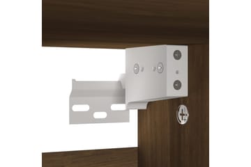 beBasic Skohylle brun eik 60x35x70 cm konstruert tre - Brun - Oppbevaring - Skooppbevaring