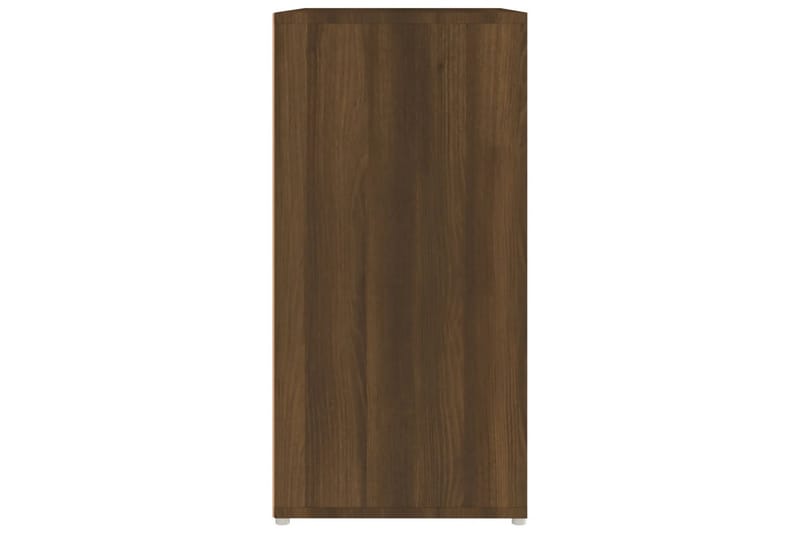 beBasic Skohylle brun eik 60x35x70 cm konstruert tre - Brun - Oppbevaring - Skooppbevaring