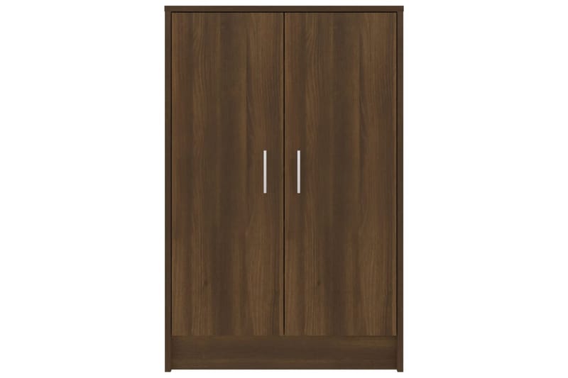 beBasic Skohylle brun eik 60x35x92 cm konstruert tre - Brun - Oppbevaring - Skooppbevaring