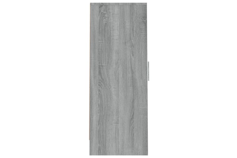 beBasic Skohylle grå sonoma 32x35x92 cm konstruert tre - GrÃ¥ - Oppbevaring - Skooppbevaring