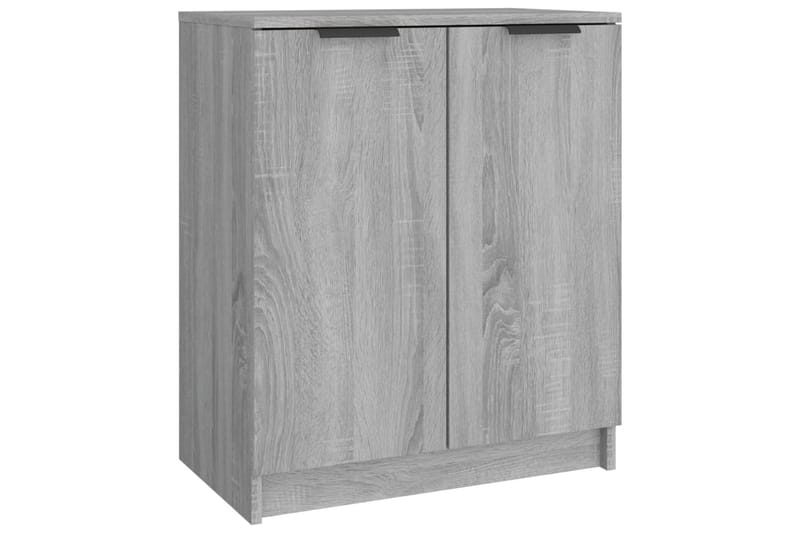 beBasic Skohylle grå sonoma 59x35x70 cm konstruert tre - GrÃ¥ - Oppbevaring - Skooppbevaring