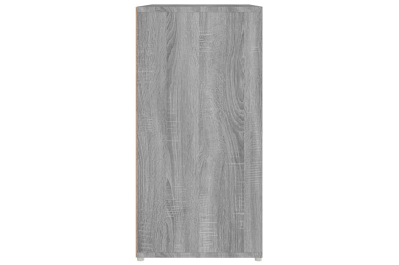 beBasic Skohylle grå sonoma 60x35x70 cm konstruert tre - GrÃ¥ - Oppbevaring - Skooppbevaring