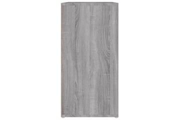 beBasic Skohylle grå sonoma 60x35x70 cm konstruert tre - GrÃ¥ - Oppbevaring - Skooppbevaring