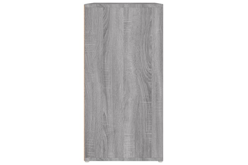 beBasic Skohylle grå sonoma 60x35x70 cm konstruert tre - GrÃ¥ - Oppbevaring - Skooppbevaring