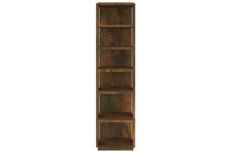 beBasic Skohylle røkt eik 25x27x102 cm konstruert tre - Brun - Oppbevaring - Skooppbevaring