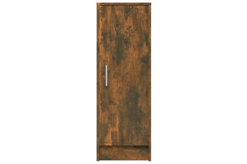 beBasic Skohylle røkt eik 32x35x92 cm konstruert tre - Brun - Oppbevaring - Skooppbevaring