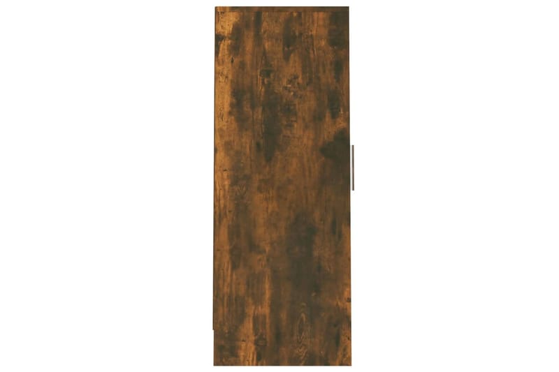 beBasic Skohylle røkt eik 32x35x92 cm konstruert tre - Brun - Oppbevaring - Skooppbevaring