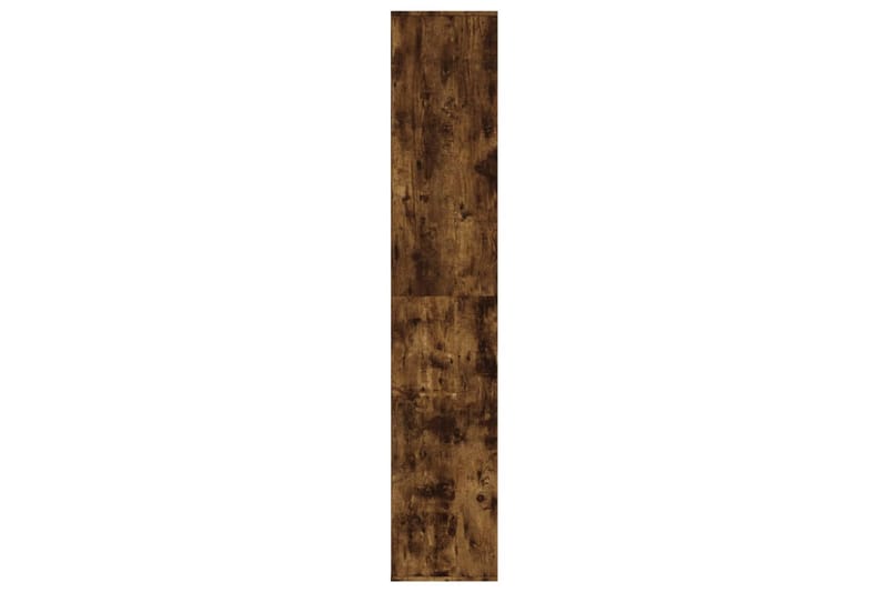 beBasic Skohylle røkt eik 54x34x183 cm konstruert tre - Brun - Oppbevaring - Skooppbevaring