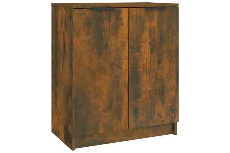 beBasic Skohylle røkt eik 59x35x70 cm konstruert tre - Brun - Oppbevaring - Skooppbevaring